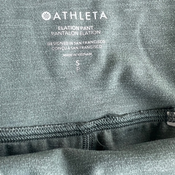 Athleta Elation Pant in Green - Picture 2 of 6